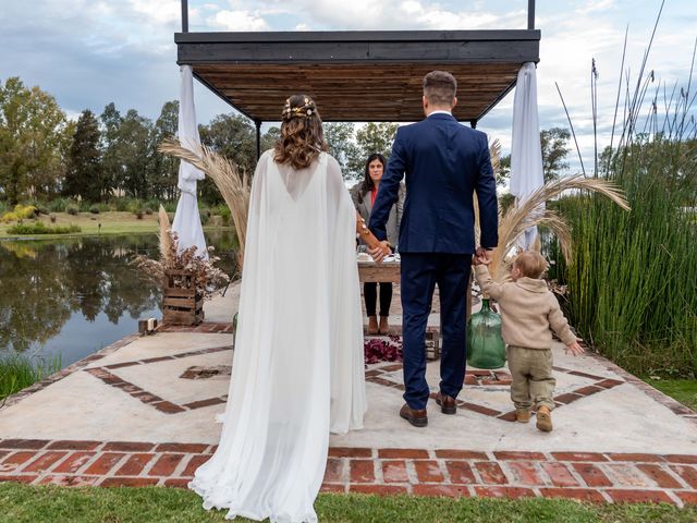 El casamiento de Fer y Lara en Capilla Del Señor, Buenos Aires 64