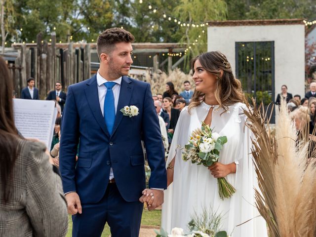 El casamiento de Fer y Lara en Capilla Del Señor, Buenos Aires 74