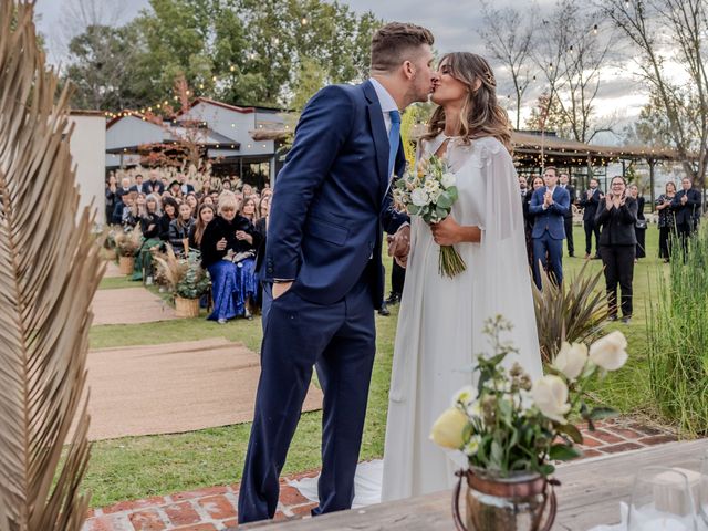 El casamiento de Fer y Lara en Capilla Del Señor, Buenos Aires 78