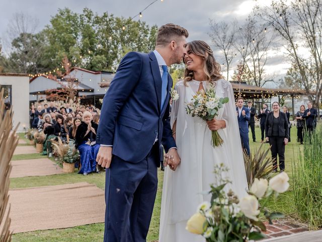 El casamiento de Fer y Lara en Capilla Del Señor, Buenos Aires 79