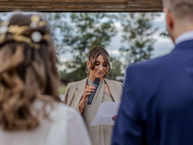 El casamiento de Fer y Lara en Capilla Del Señor, Buenos Aires 82