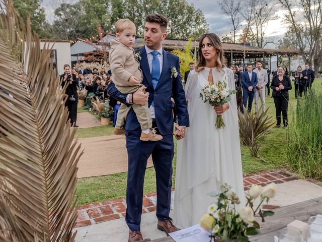 El casamiento de Fer y Lara en Capilla Del Señor, Buenos Aires 88