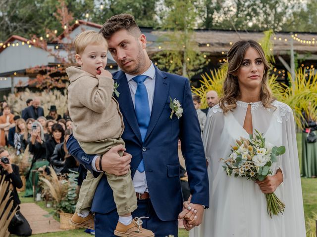 El casamiento de Fer y Lara en Capilla Del Señor, Buenos Aires 91