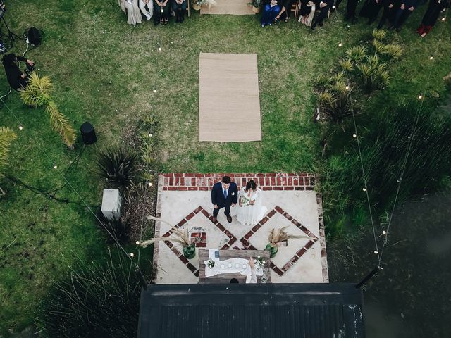 El casamiento de Fer y Lara en Capilla Del Señor, Buenos Aires 96