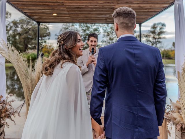 El casamiento de Fer y Lara en Capilla Del Señor, Buenos Aires 97