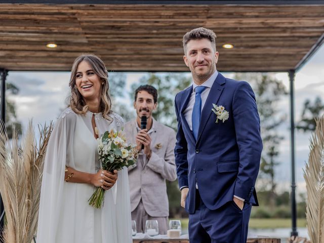 El casamiento de Fer y Lara en Capilla Del Señor, Buenos Aires 98