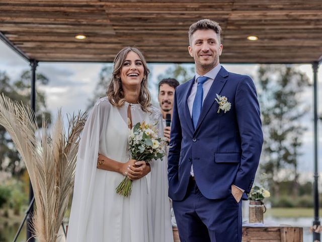 El casamiento de Fer y Lara en Capilla Del Señor, Buenos Aires 99