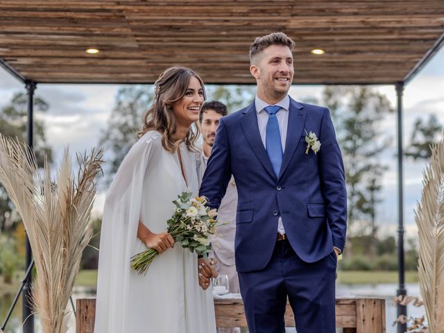 El casamiento de Fer y Lara en Capilla Del Señor, Buenos Aires 103