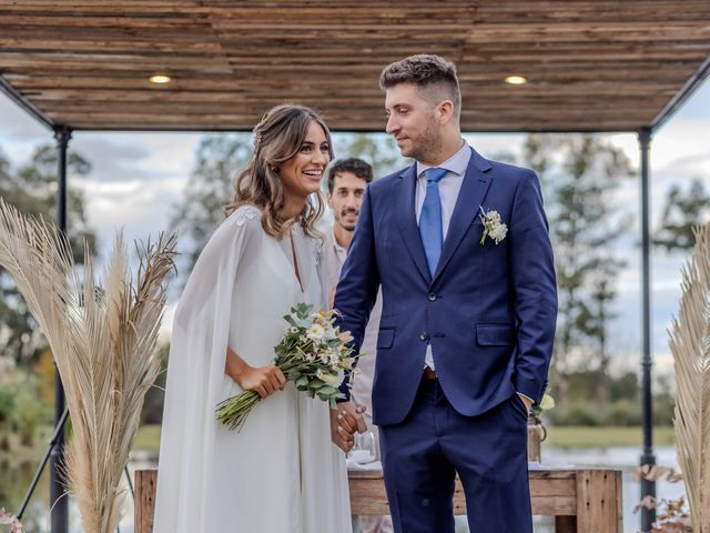 El casamiento de Fer y Lara en Capilla Del Señor, Buenos Aires 104