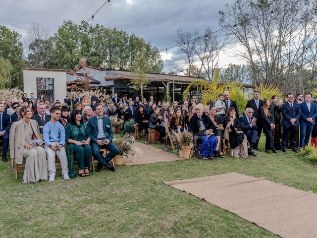 El casamiento de Fer y Lara en Capilla Del Señor, Buenos Aires 105