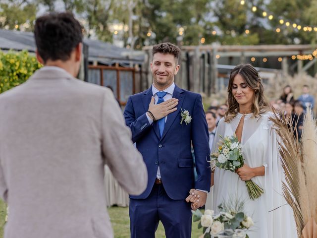 El casamiento de Fer y Lara en Capilla Del Señor, Buenos Aires 107