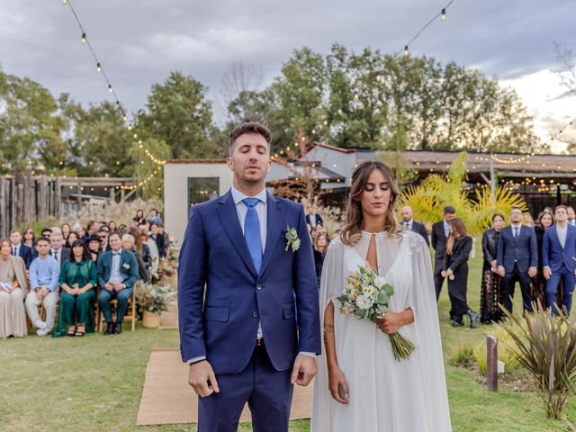 El casamiento de Fer y Lara en Capilla Del Señor, Buenos Aires 108