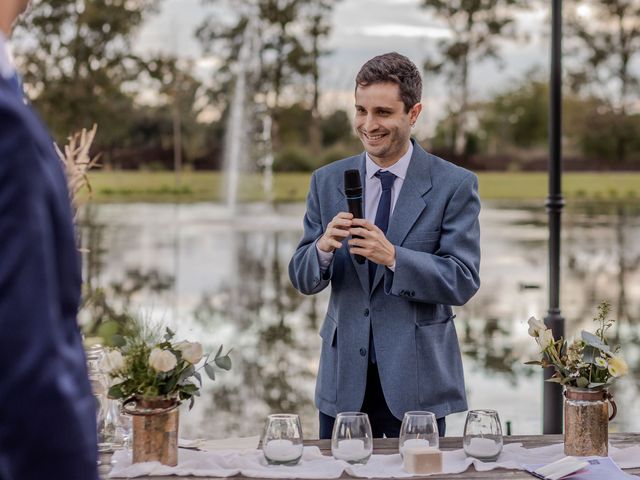 El casamiento de Fer y Lara en Capilla Del Señor, Buenos Aires 112