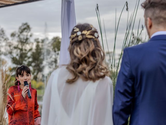 El casamiento de Fer y Lara en Capilla Del Señor, Buenos Aires 113