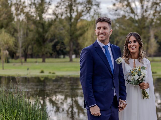 El casamiento de Fer y Lara en Capilla Del Señor, Buenos Aires 117