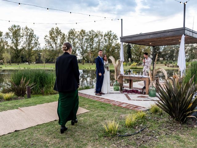 El casamiento de Fer y Lara en Capilla Del Señor, Buenos Aires 119