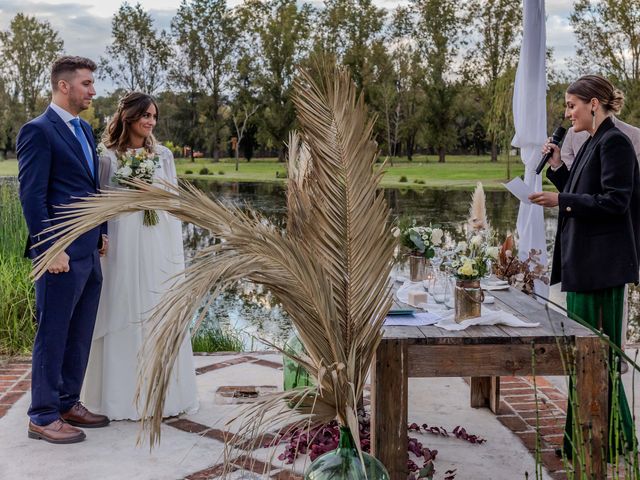 El casamiento de Fer y Lara en Capilla Del Señor, Buenos Aires 120