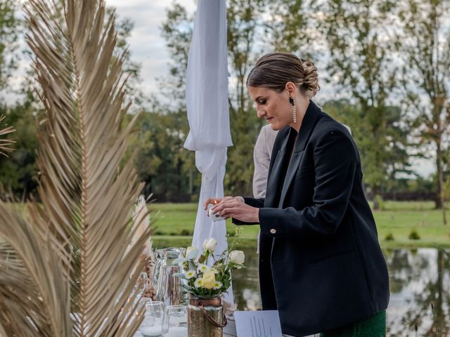 El casamiento de Fer y Lara en Capilla Del Señor, Buenos Aires 122