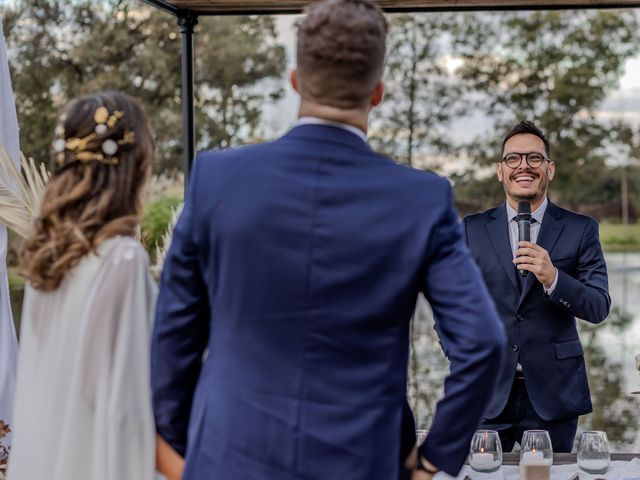 El casamiento de Fer y Lara en Capilla Del Señor, Buenos Aires 124