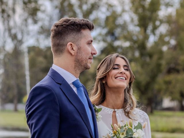 El casamiento de Fer y Lara en Capilla Del Señor, Buenos Aires 126