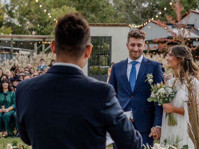 El casamiento de Fer y Lara en Capilla Del Señor, Buenos Aires 128