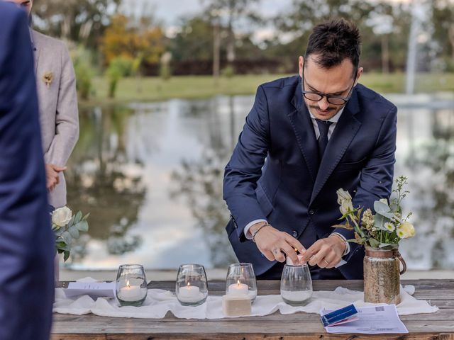 El casamiento de Fer y Lara en Capilla Del Señor, Buenos Aires 131