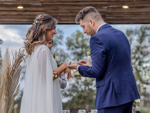 El casamiento de Fer y Lara en Capilla Del Señor, Buenos Aires 134