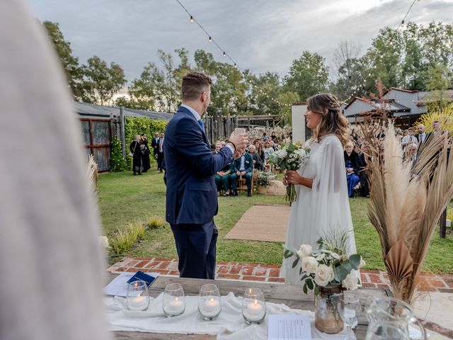 El casamiento de Fer y Lara en Capilla Del Señor, Buenos Aires 135