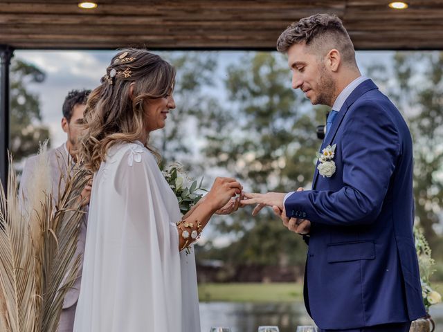 El casamiento de Fer y Lara en Capilla Del Señor, Buenos Aires 136