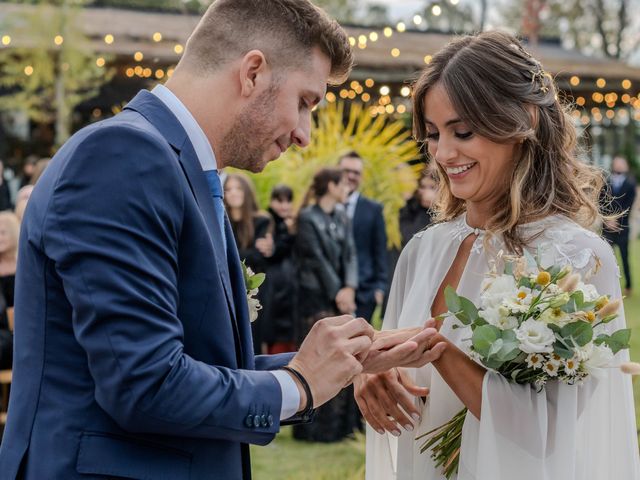 El casamiento de Fer y Lara en Capilla Del Señor, Buenos Aires 137