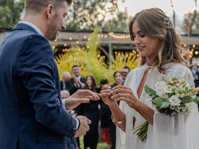 El casamiento de Fer y Lara en Capilla Del Señor, Buenos Aires 138