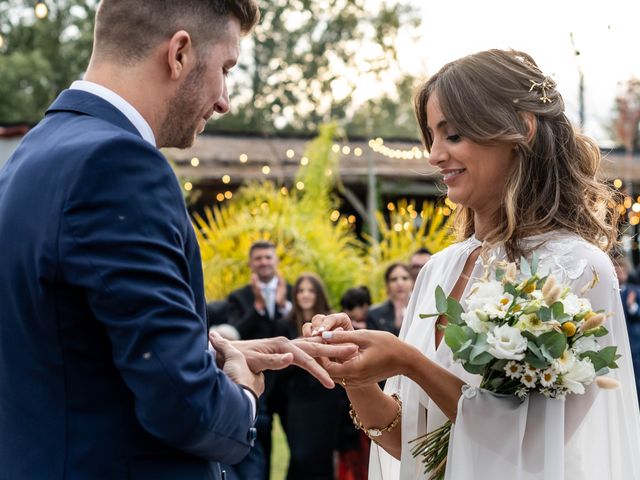 El casamiento de Fer y Lara en Capilla Del Señor, Buenos Aires 139