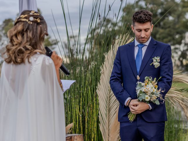 El casamiento de Fer y Lara en Capilla Del Señor, Buenos Aires 140