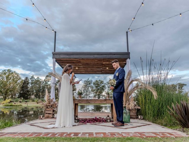 El casamiento de Fer y Lara en Capilla Del Señor, Buenos Aires 141