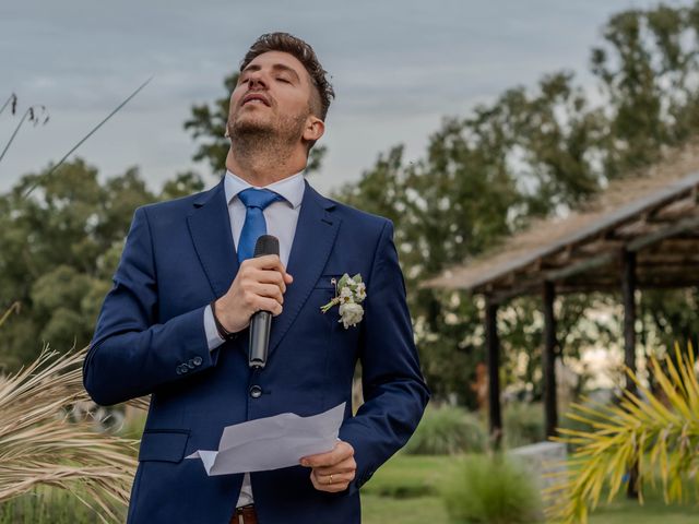 El casamiento de Fer y Lara en Capilla Del Señor, Buenos Aires 144