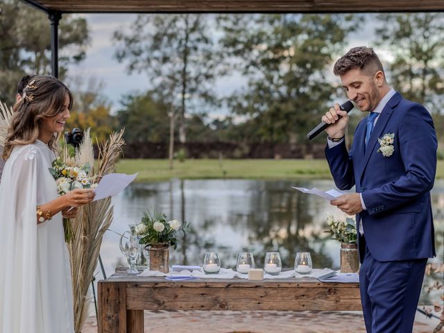 El casamiento de Fer y Lara en Capilla Del Señor, Buenos Aires 145