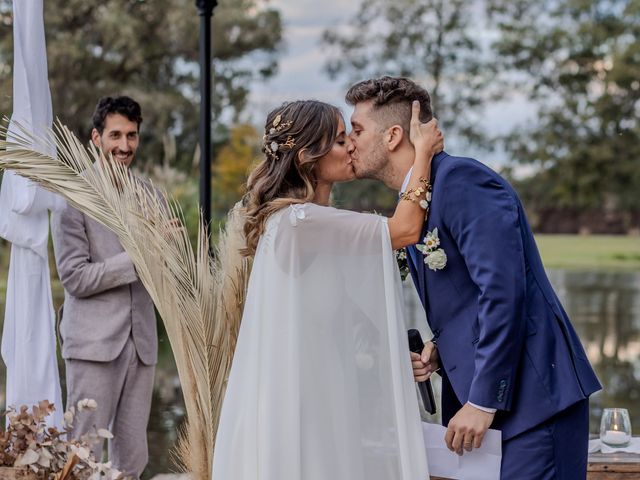 El casamiento de Fer y Lara en Capilla Del Señor, Buenos Aires 149