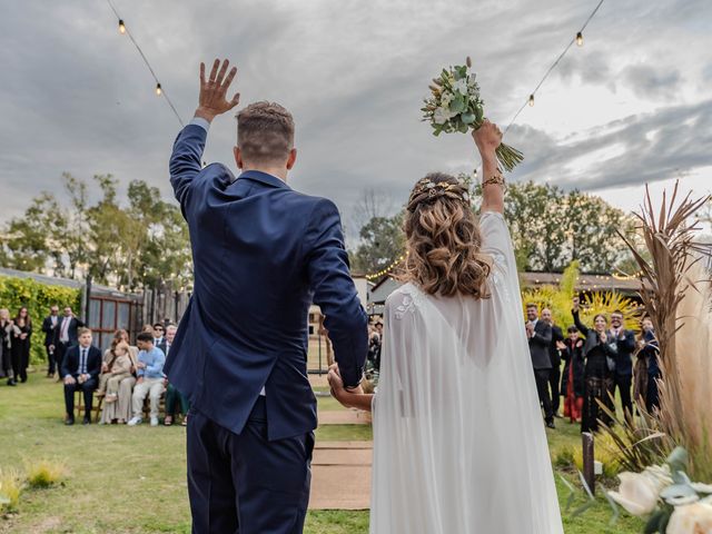 El casamiento de Fer y Lara en Capilla Del Señor, Buenos Aires 152