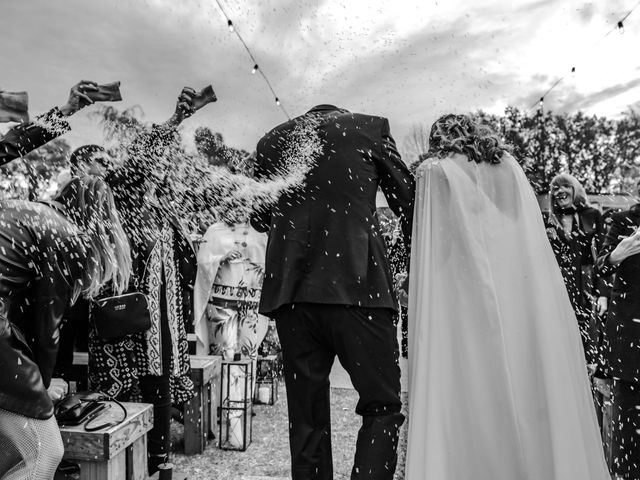 El casamiento de Fer y Lara en Capilla Del Señor, Buenos Aires 157