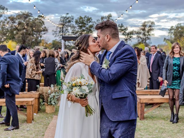 El casamiento de Fer y Lara en Capilla Del Señor, Buenos Aires 1