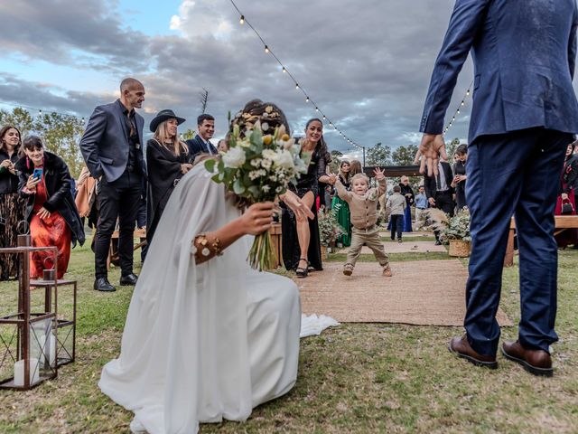 El casamiento de Fer y Lara en Capilla Del Señor, Buenos Aires 161