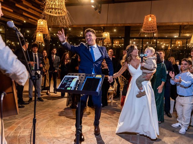 El casamiento de Fer y Lara en Capilla Del Señor, Buenos Aires 206