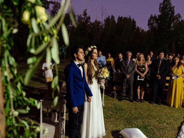El casamiento de Aarón y Micaela en Mendoza, Mendoza 1