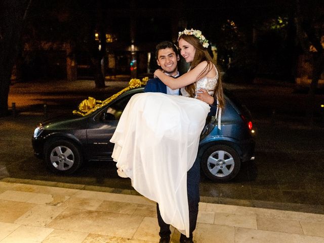 El casamiento de Aarón y Micaela en Mendoza, Mendoza 10