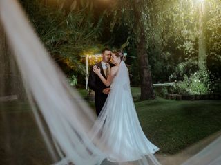 El casamiento de Rocio y Adrian