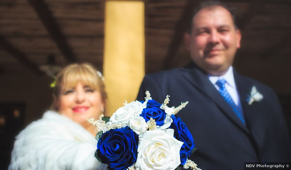 El casamiento de Sergio y Marita en Luján de Cuyo, Mendoza