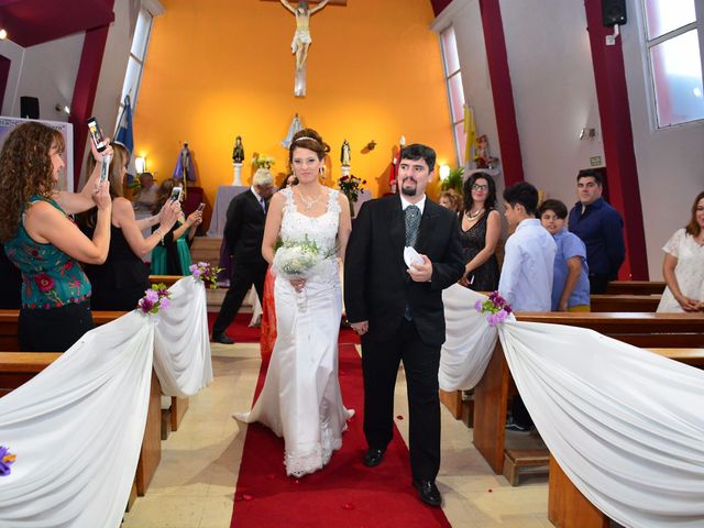 El casamiento de Martin y Hebe en Caleta Olivia, Santa Cruz 10