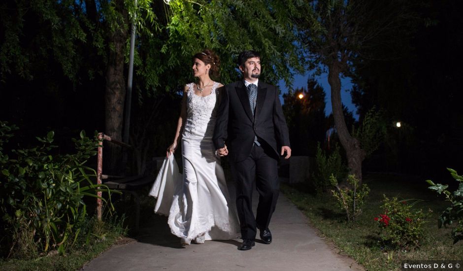 El casamiento de Martin y Hebe en Caleta Olivia, Santa Cruz