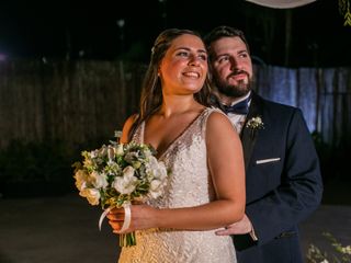 El casamiento de Florencia y Nicolás
