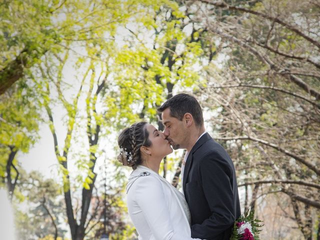 El casamiento de Maximiliano  y Erika en Villa Pueyrredón, Capital Federal 7